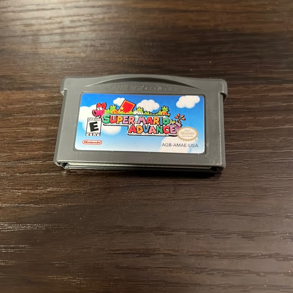 Super Mario Advance for Gameboy Advance
